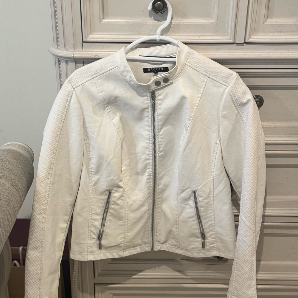 White Women's Jacket